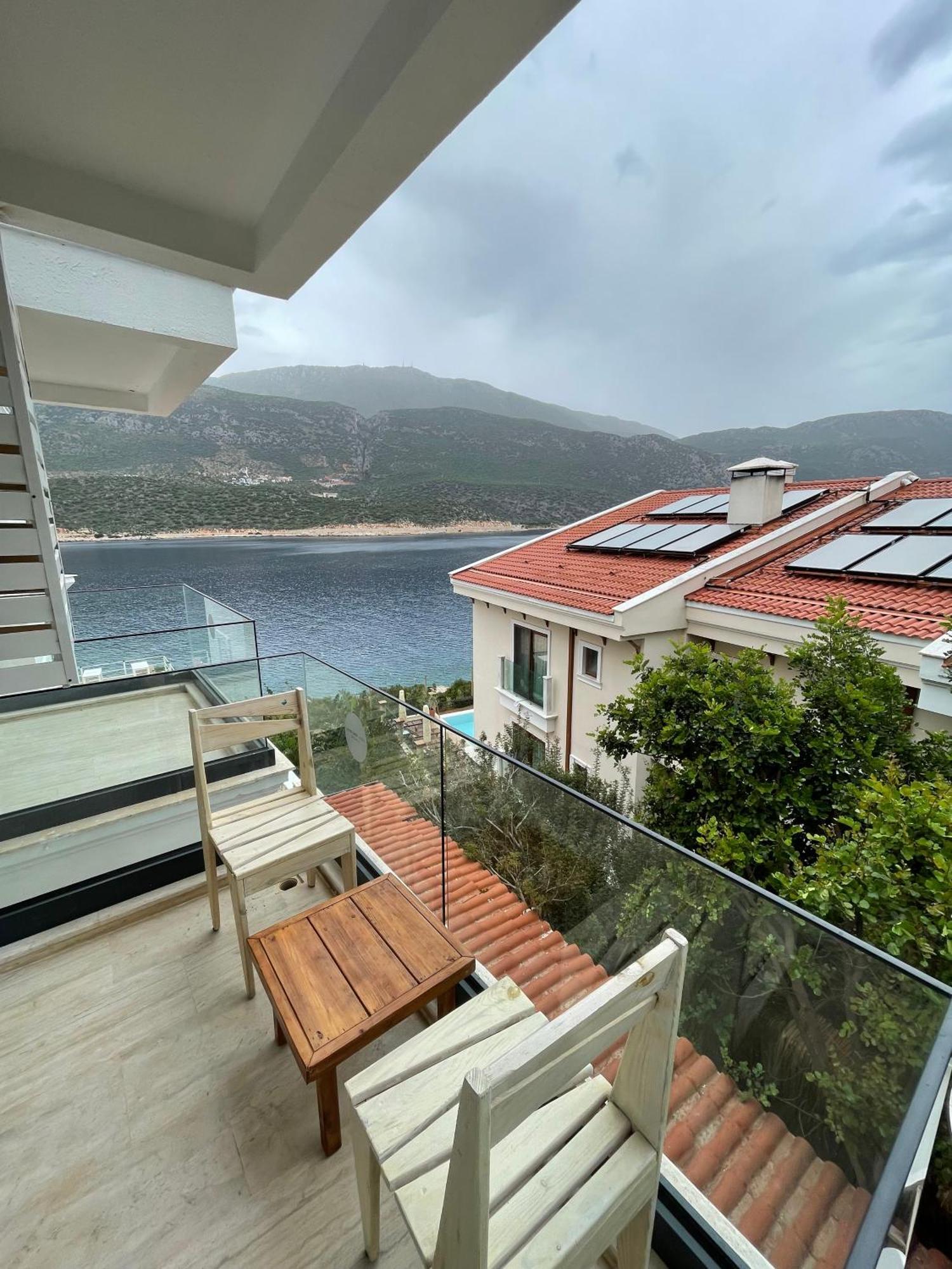 Korsanada Hotel Kaş Ngoại thất bức ảnh