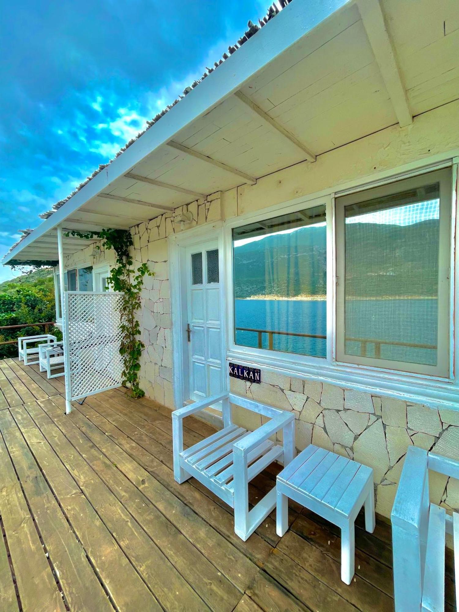 Korsanada Hotel Kaş Ngoại thất bức ảnh