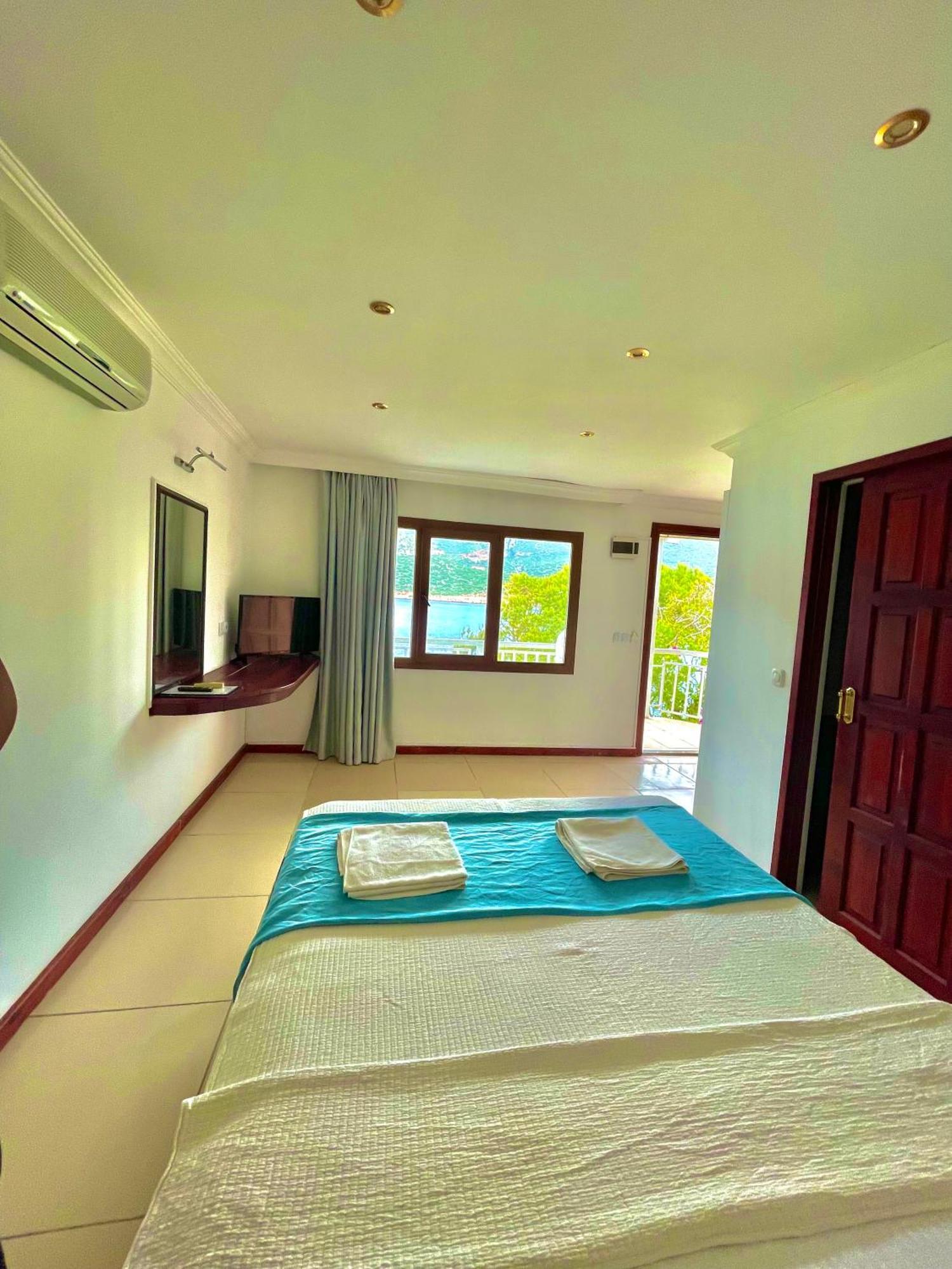 Korsanada Hotel Kaş Ngoại thất bức ảnh