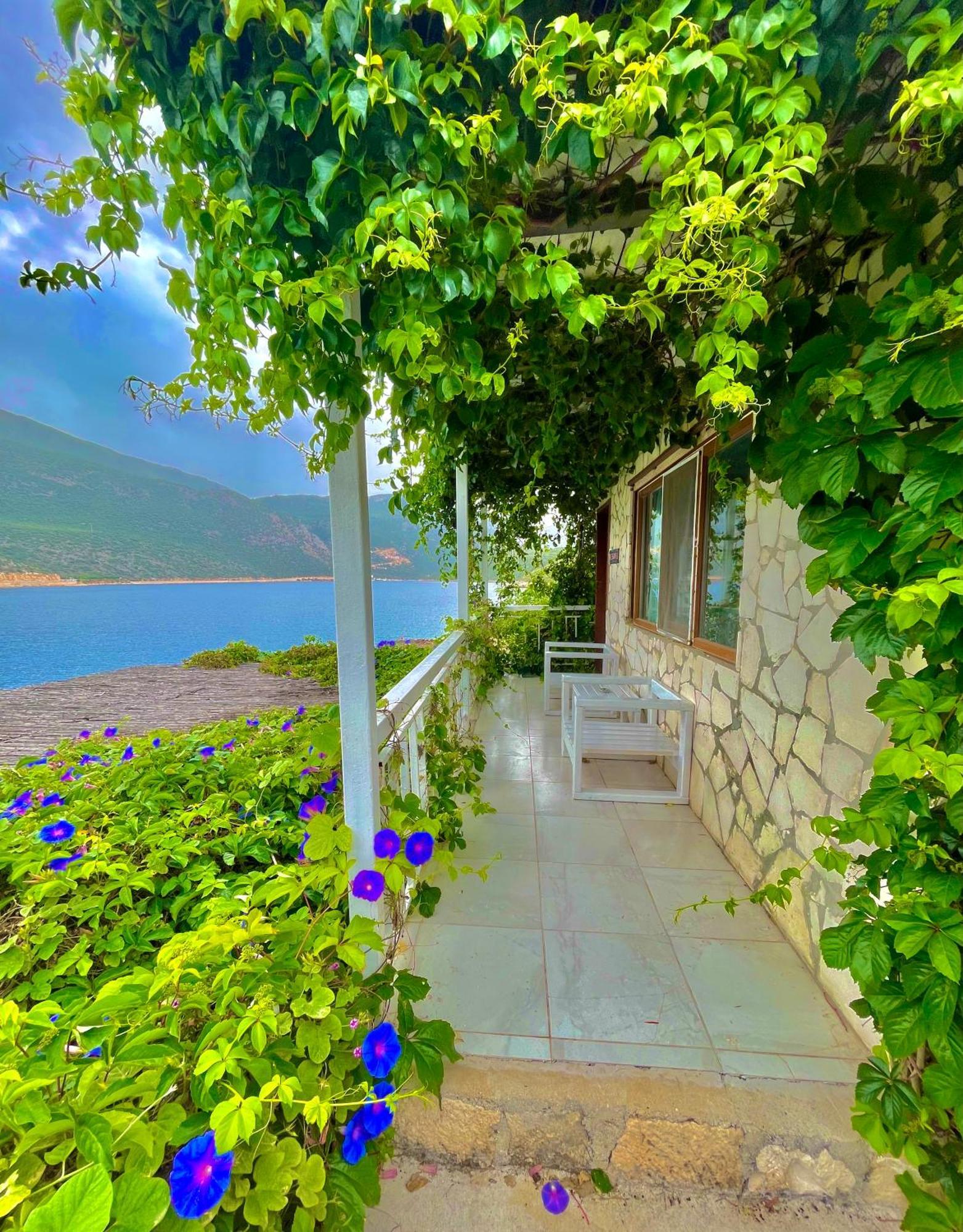Korsanada Hotel Kaş Ngoại thất bức ảnh