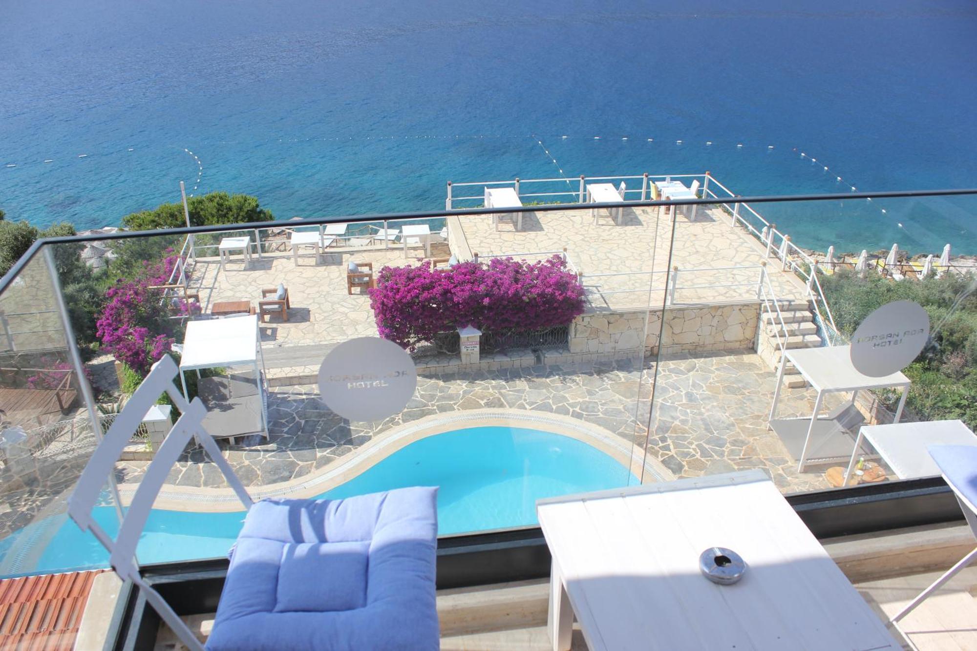 Korsanada Hotel Kaş Ngoại thất bức ảnh