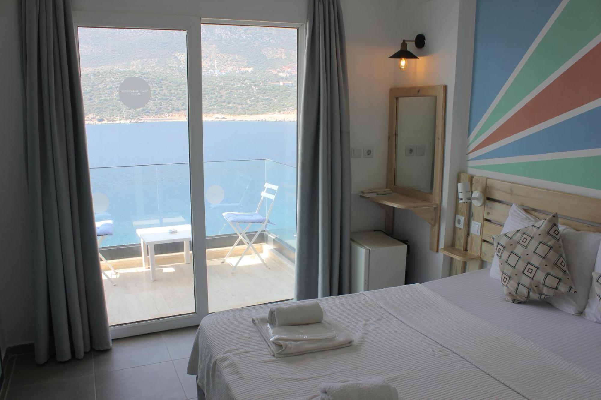 Korsanada Hotel Kaş Ngoại thất bức ảnh