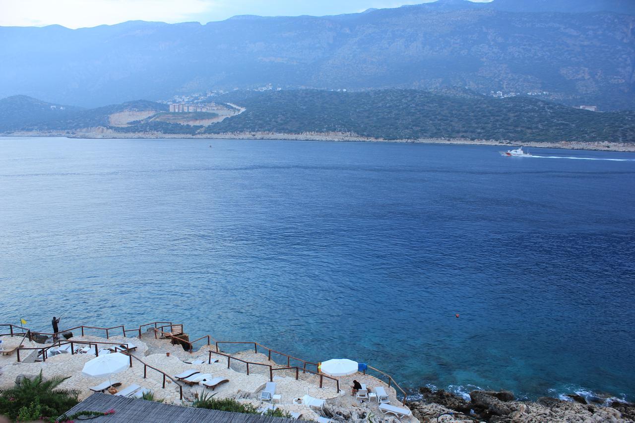 Korsanada Hotel Kaş Ngoại thất bức ảnh