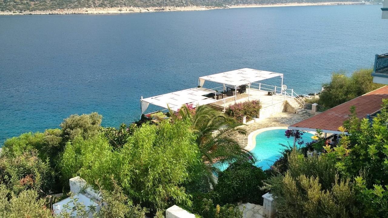 Korsanada Hotel Kaş Ngoại thất bức ảnh