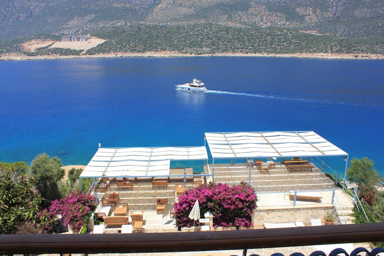 Korsanada Hotel Kaş Ngoại thất bức ảnh