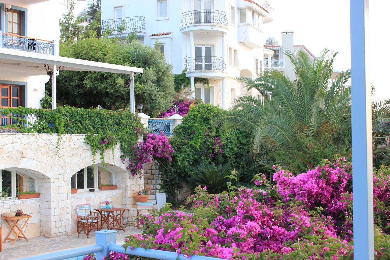 Korsanada Hotel Kaş Ngoại thất bức ảnh