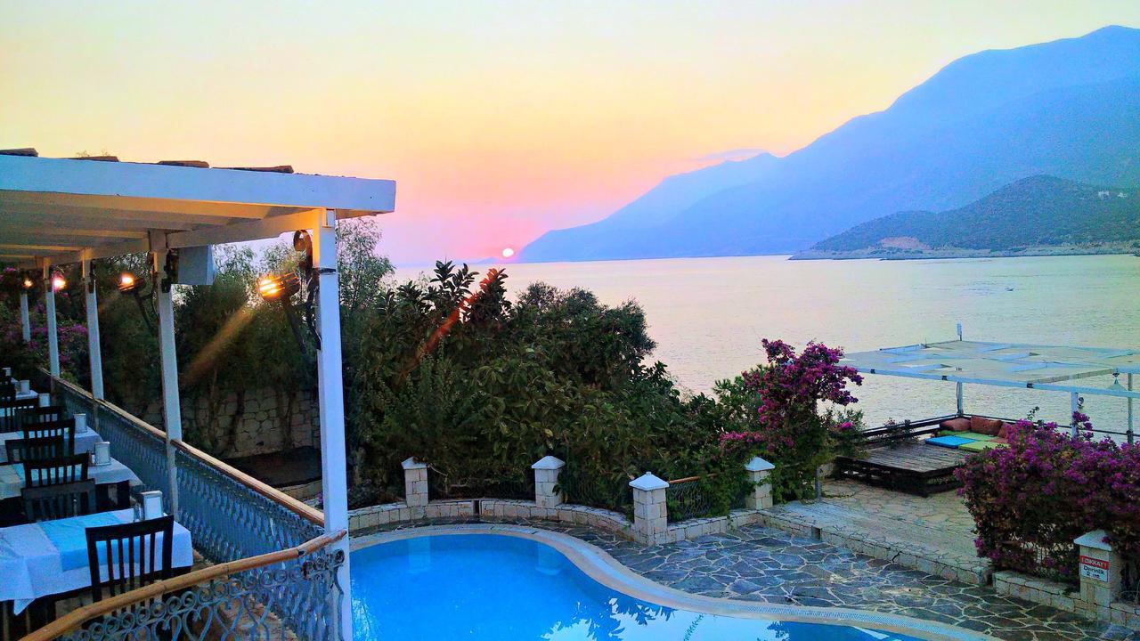 Korsanada Hotel Kaş Ngoại thất bức ảnh