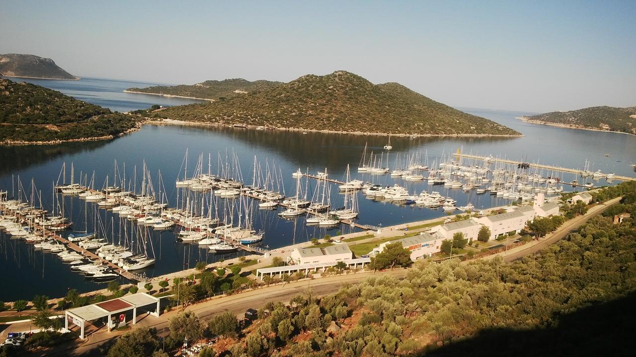 Korsanada Hotel Kaş Ngoại thất bức ảnh