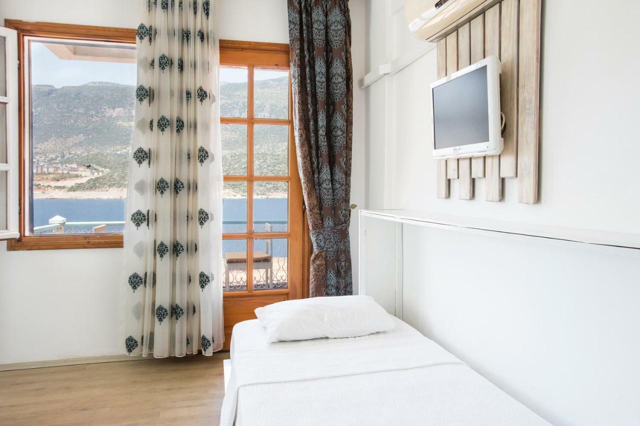 Korsanada Hotel Kaş Ngoại thất bức ảnh
