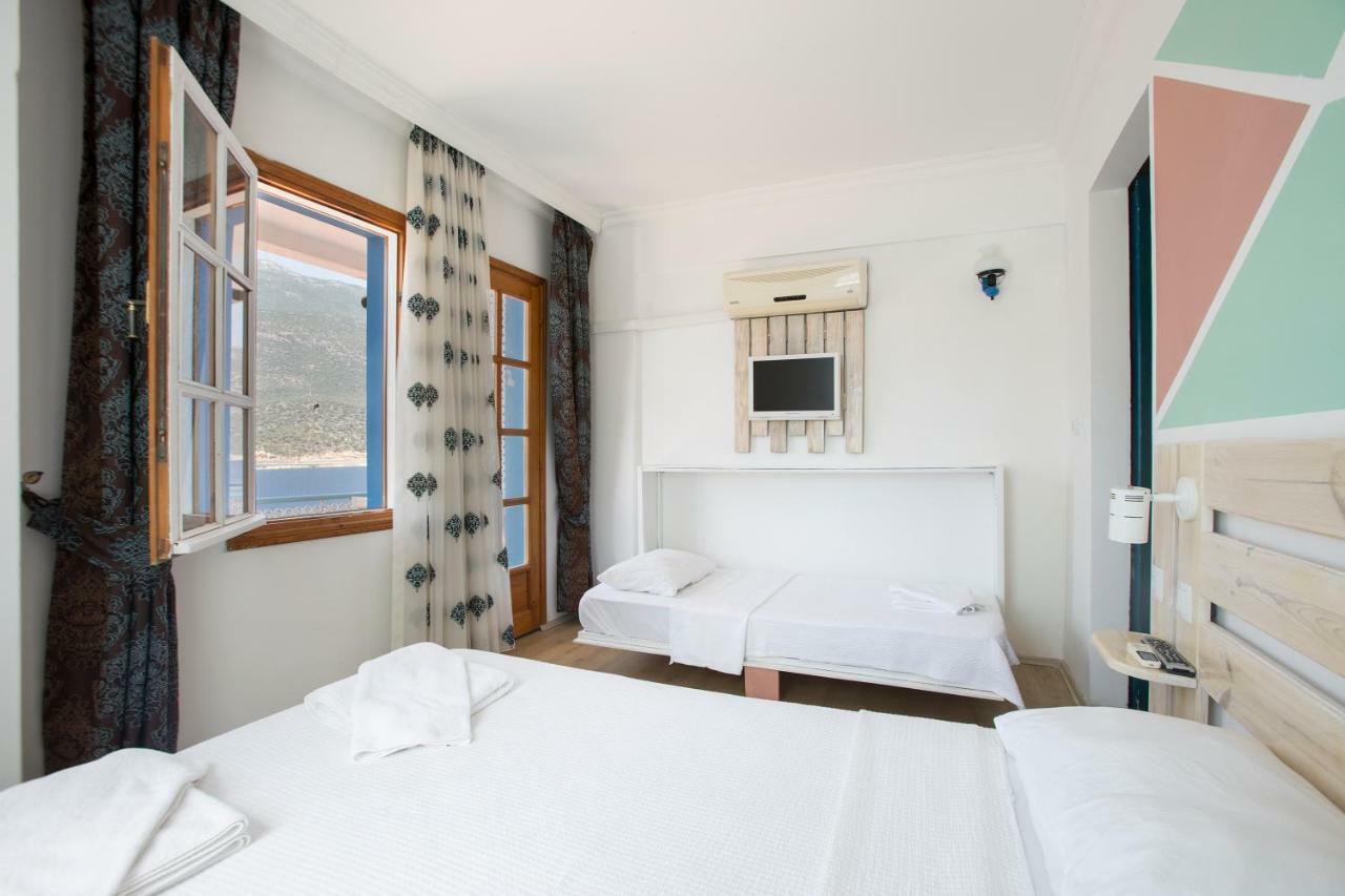 Korsanada Hotel Kaş Ngoại thất bức ảnh