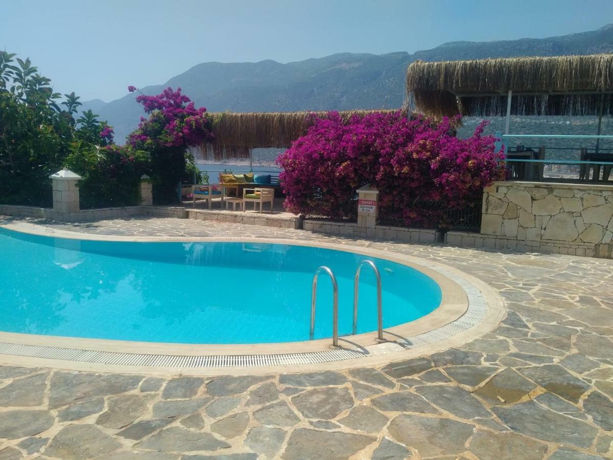 Korsanada Hotel Kaş Ngoại thất bức ảnh