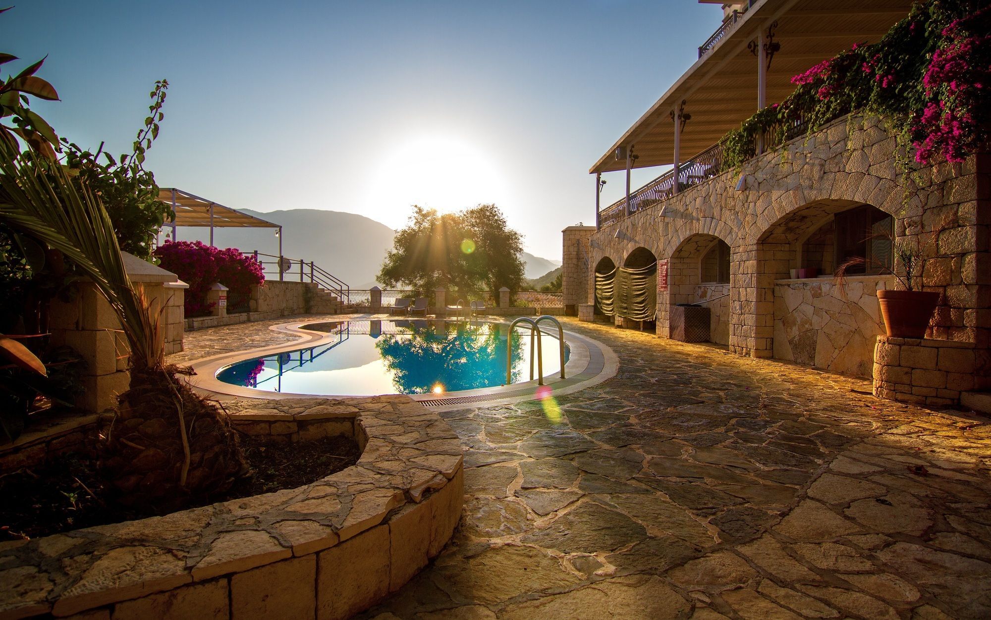 Korsanada Hotel Kaş Ngoại thất bức ảnh