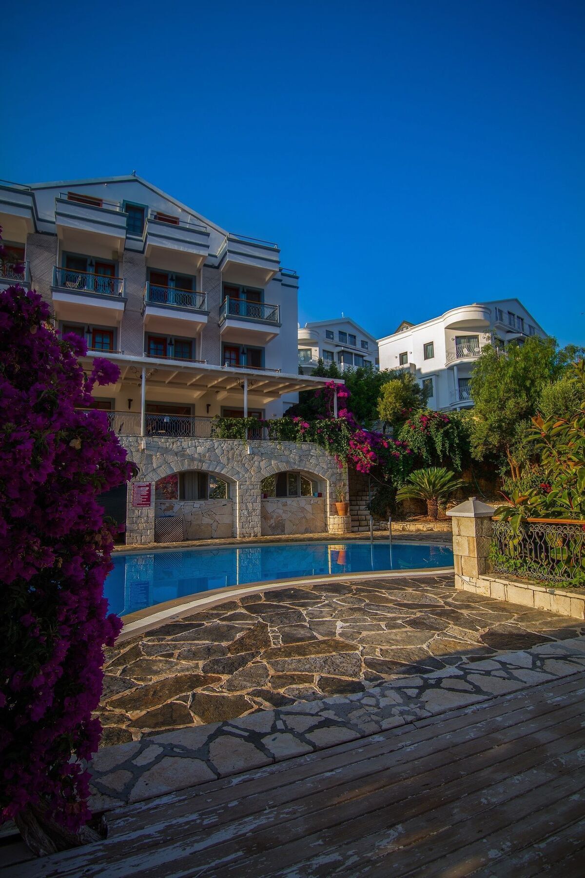 Korsanada Hotel Kaş Ngoại thất bức ảnh