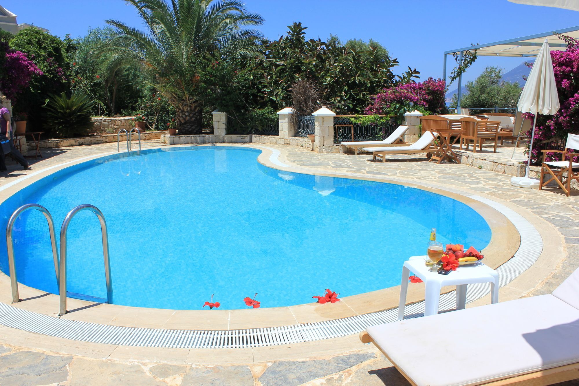 Korsanada Hotel Kaş Ngoại thất bức ảnh