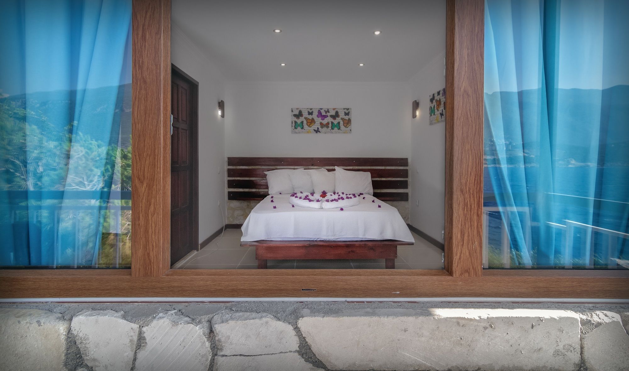 Korsanada Hotel Kaş Ngoại thất bức ảnh